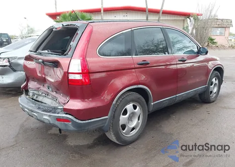 2007 Honda Cr-V Lx z USA, uszkodzony, nr VIN JHLRE38347C047679